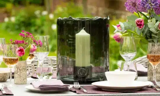 Hurricane lamp